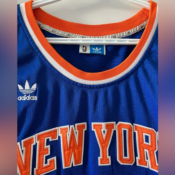 Adidas Hardwood Classics, New York Knicks (33- Ewing) length +2 - Picture 5 of 7